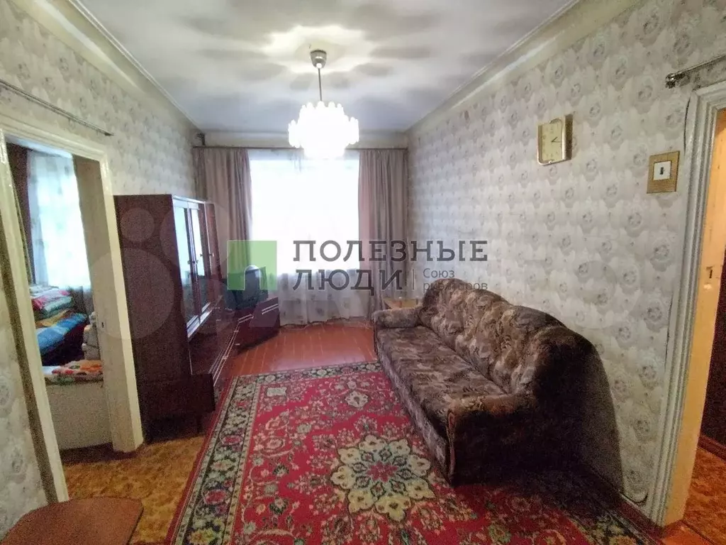 2-к. квартира, 40,1 м, 1/2 эт. - Фото 1