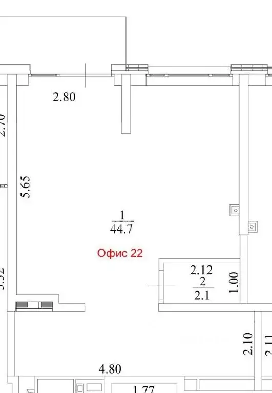 Помещение свободного назначения в Ростовская область, Ростов-на-Дону ... - Фото 1