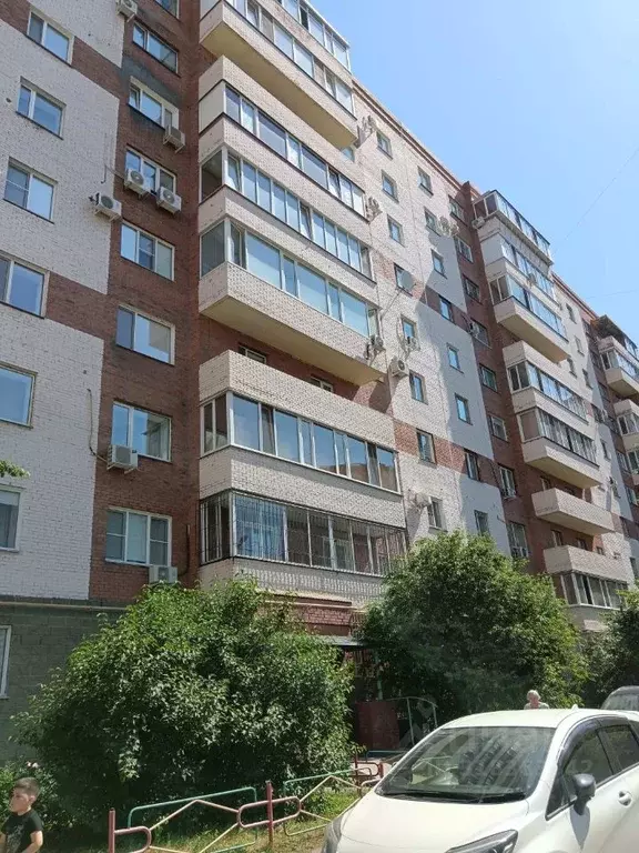 2-к кв. Омская область, Омск ул. Крупской, 8/1 (62.4 м) - Фото 1