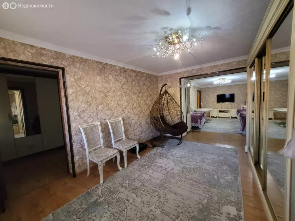 3-комнатная квартира: Баксан, улица имени Ю.А. Гагарина, 10 (73.8 м) - Фото 2