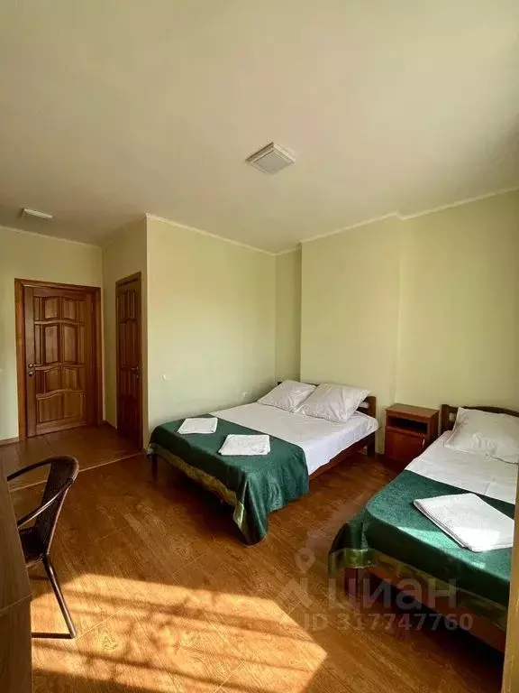 Комната Краснодарский край, Геленджик ул. Островского, 18А - Фото 1