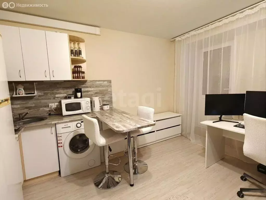 Квартира-студия: Пермь, улица Гашкова, 11А (25 м) - Фото 2