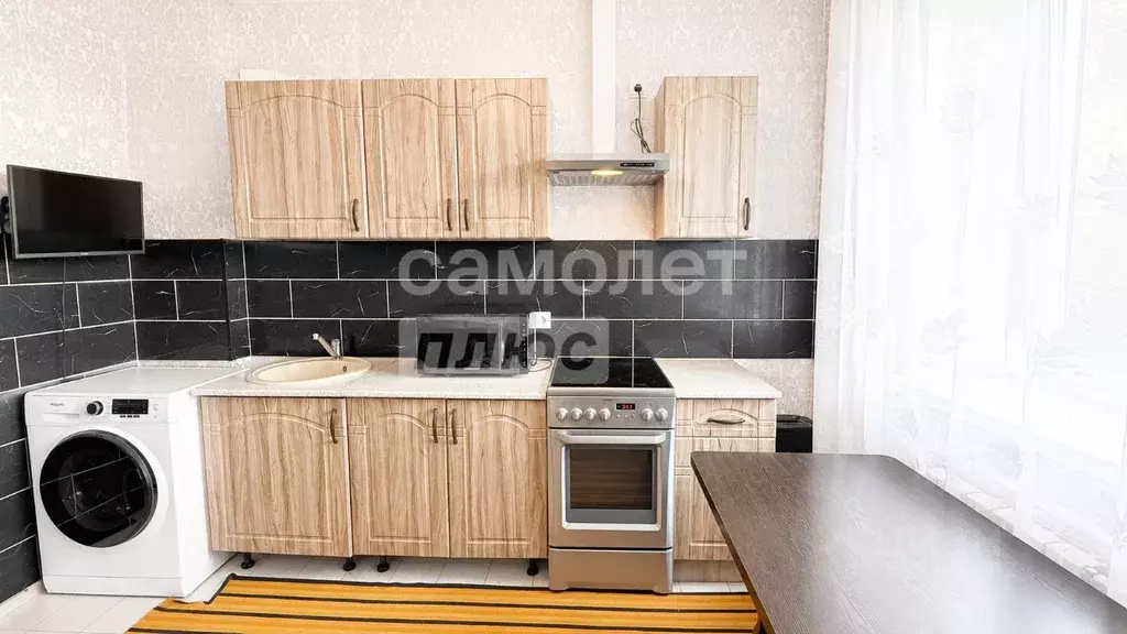 1-к кв. Омская область, Омск ул. Крупской, 14 (41.5 м) - Фото 2