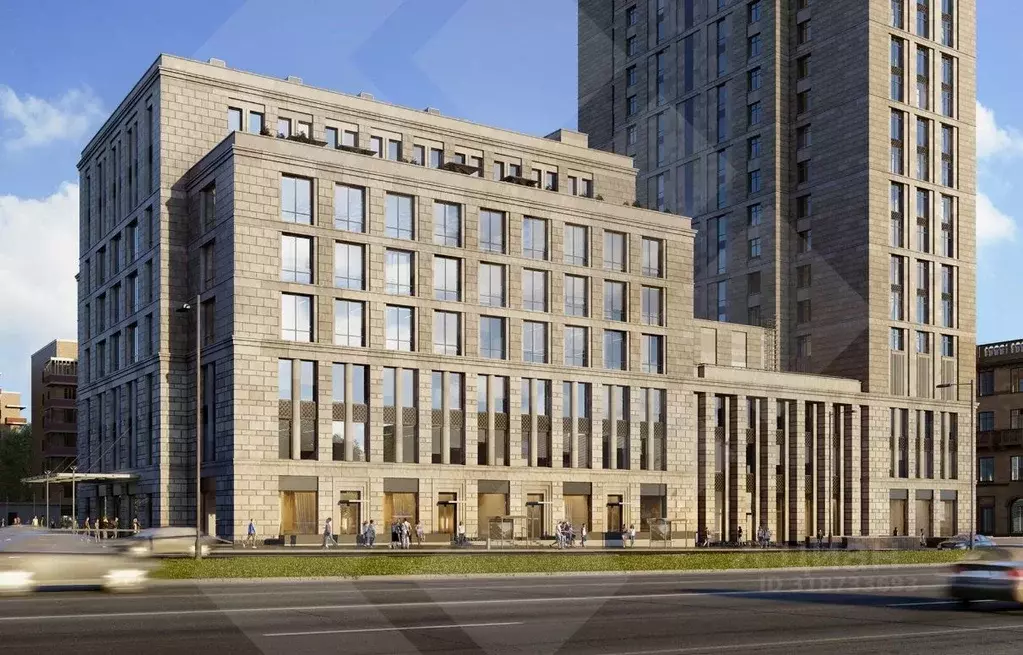 Офис в Москва Ленинградский просп., 34А (510 м) - Фото 1