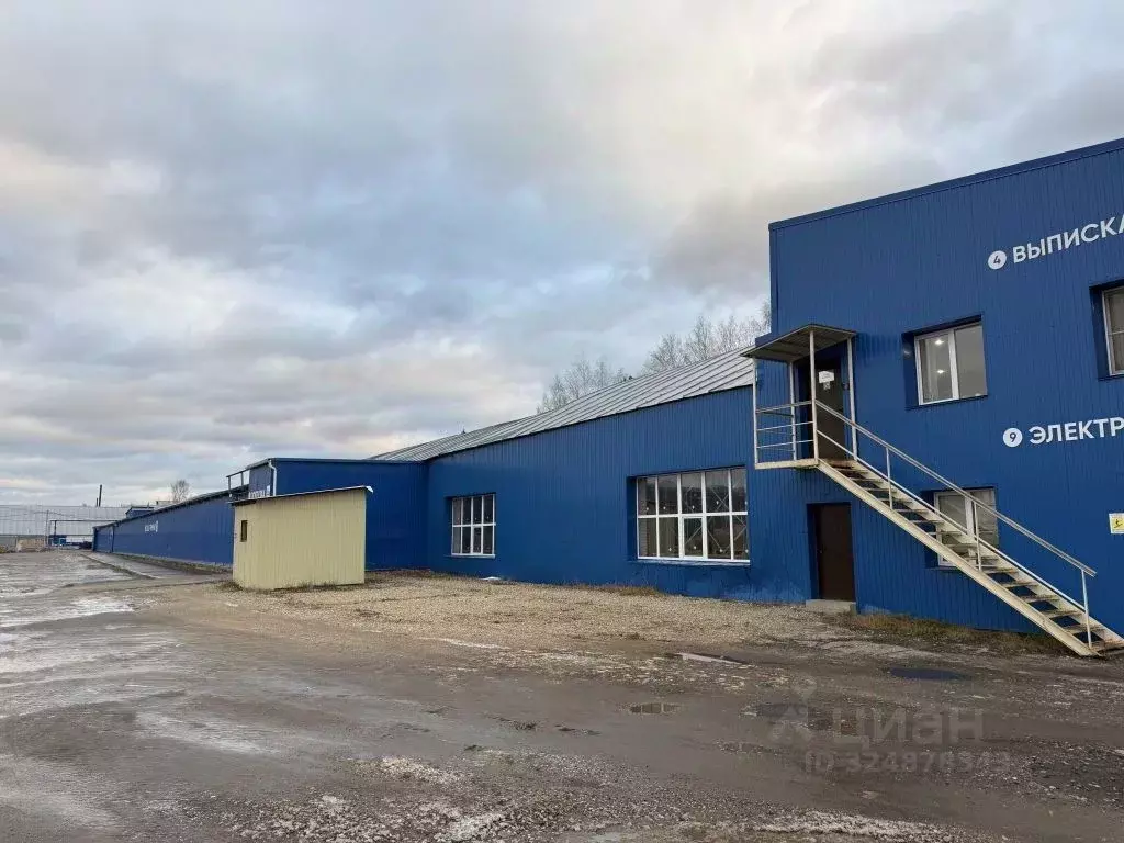 Склад в Кировская область, Киров Коминтерновский мкр, ул. Прудная, ... - Фото 1