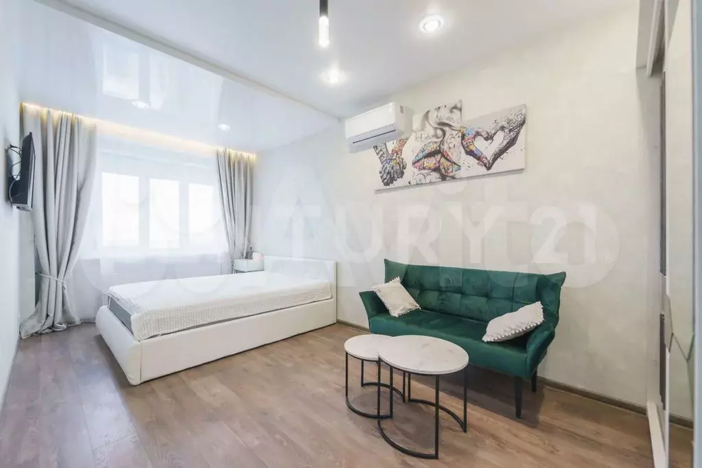 1-к. квартира, 44,6 м, 17/17 эт. - Фото 1