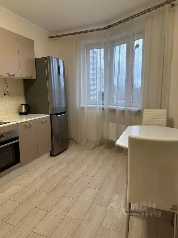 1-к кв. Москва Внуковское поселение, ул. Бориса Пастернака, 29к2 (39.4 ... - Фото 2