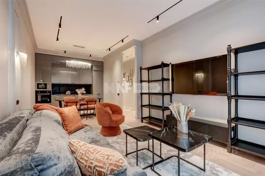 3-к кв. Москва Ленинградский просп., 37/5 (90.0 м) - Фото 0