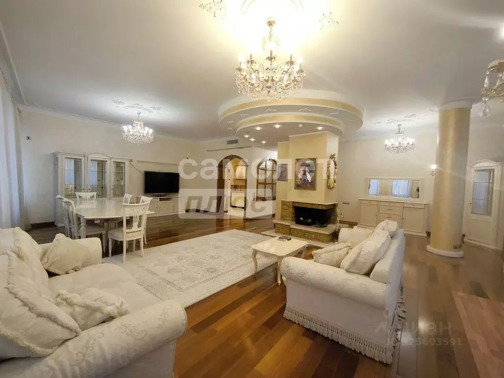 3-к кв. Москва Староконюшенный пер., 36С2 (180.0 м) - Фото 1