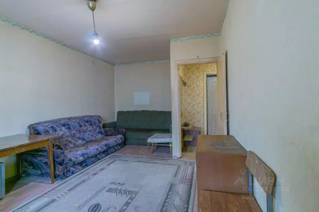 1-к кв. Курская область, Курск ул. Чернышевского, 6 (33.3 м) - Фото 2