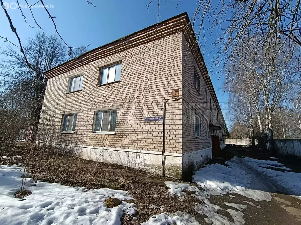 2-комнатная квартира: Смоленск, Станционная улица, 2 (44.9 м) - Фото 1