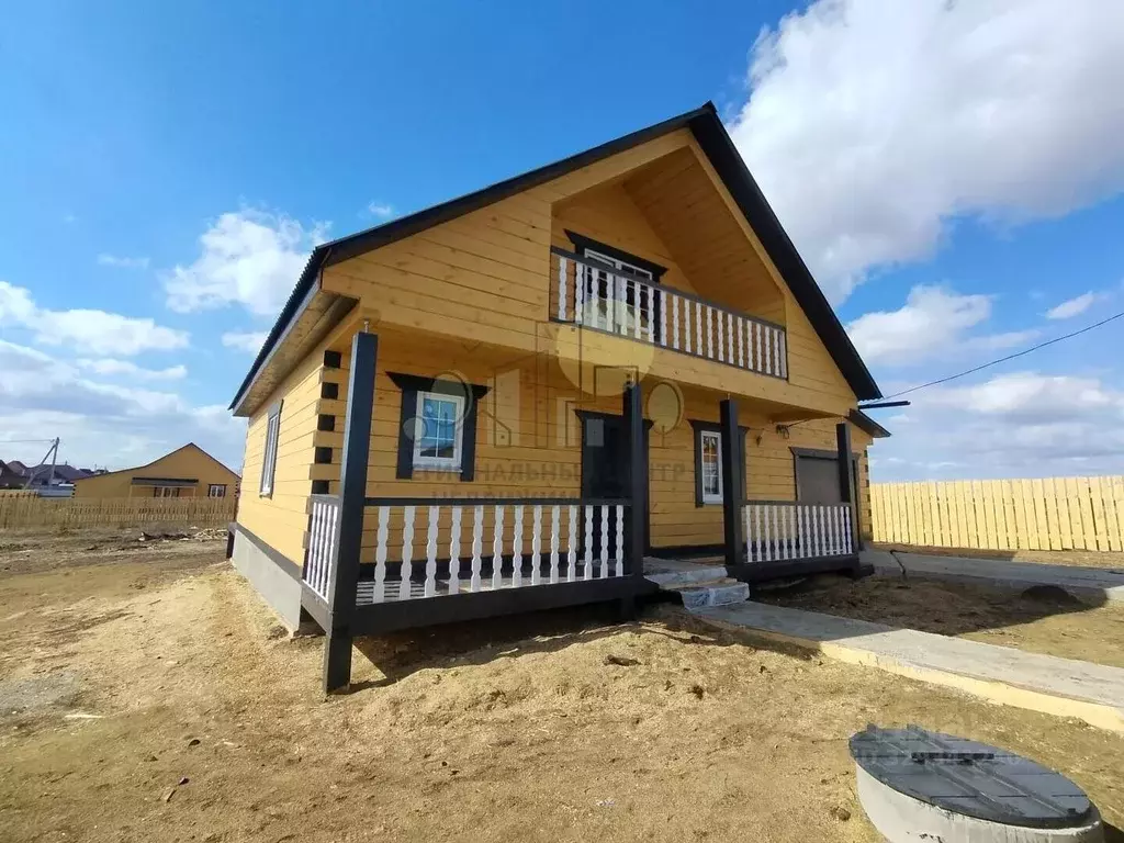 Дом в Иркутская область, Иркутский муниципальный округ, с. Хомутово ... - Фото 1