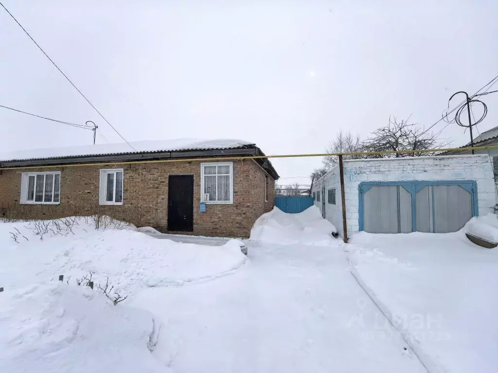 Дом в Омская область, Русская Поляна рп ул. Дружбы, 7 (82 м) - Фото 2