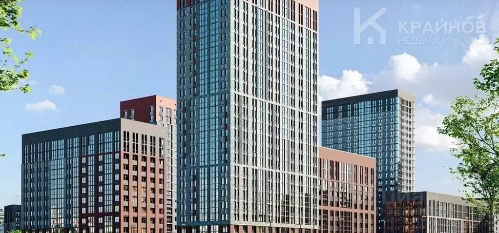 Студия Воронежская область, Воронеж ул. Матросова, 64А (20.38 м) - Фото 0