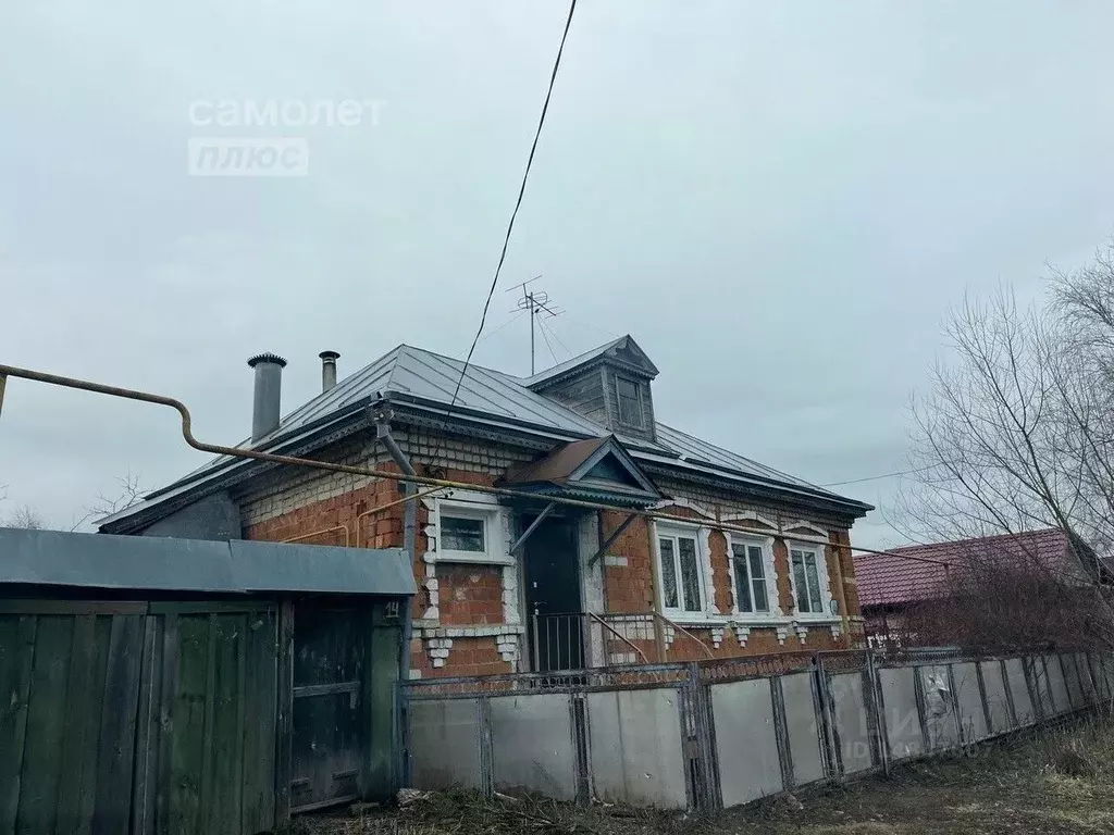 Дом в Нижегородская область, Арзамас городской округ, Выездное рп ул. ... - Фото 1