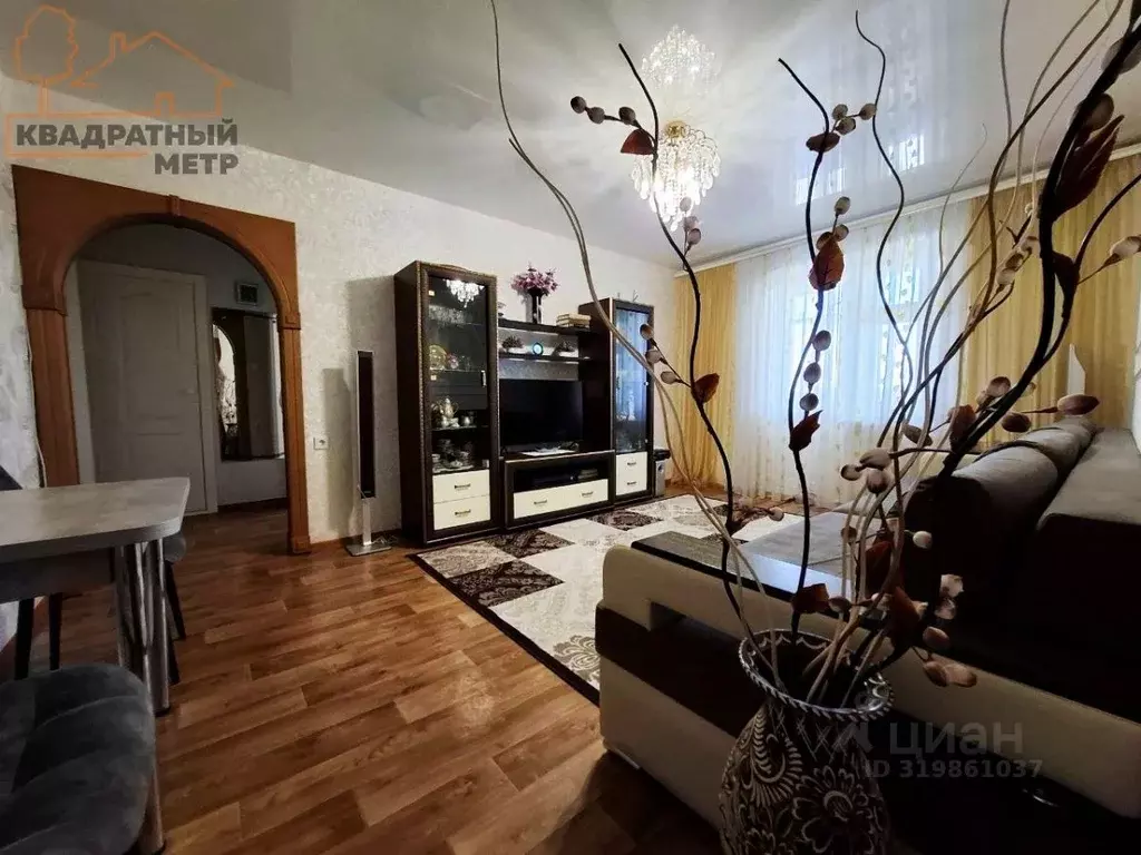 3-к кв. Ульяновская область, Димитровград Свирская ул., 31А (68.94 м) - Фото 2