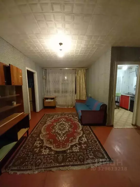 3-к кв. Воронежская область, Лиски ул. 40 лет Октября, 17 (46.0 м) - Фото 1