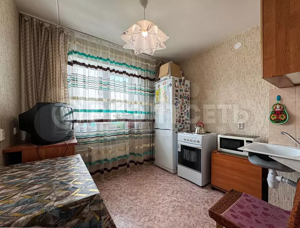 1-к. квартира, 32,2 м, 3/3 эт. - Фото 1