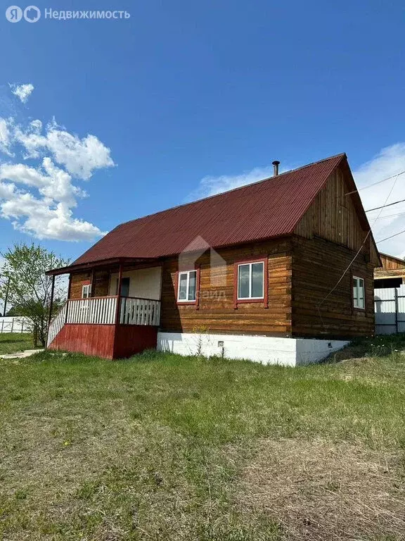 Дом в село Нижний Саянтуй, ДНТ Багульник, 1-й квартал (84 м) - Фото 0