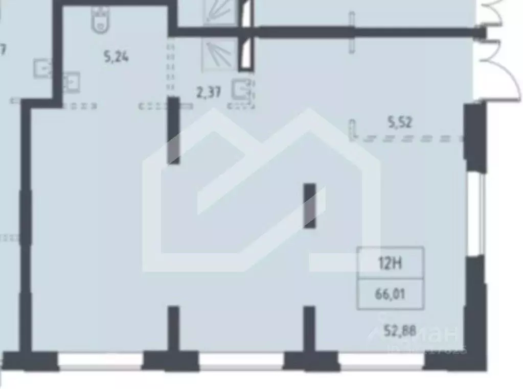 Торговая площадь в Московская область, Домодедово городской округ, с. ... - Фото 2