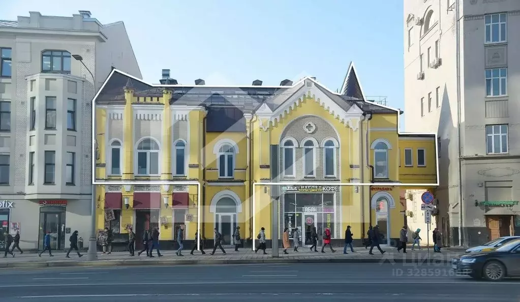 Помещение свободного назначения в Москва ул. Новый Арбат, 5 (718 м) - Фото 1