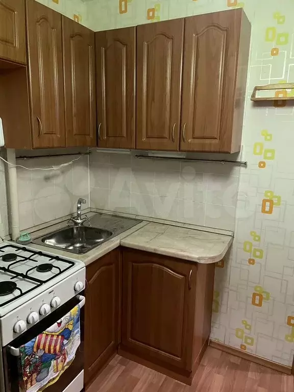 1-к. квартира, 30 м, 2/5 эт. - Фото 1