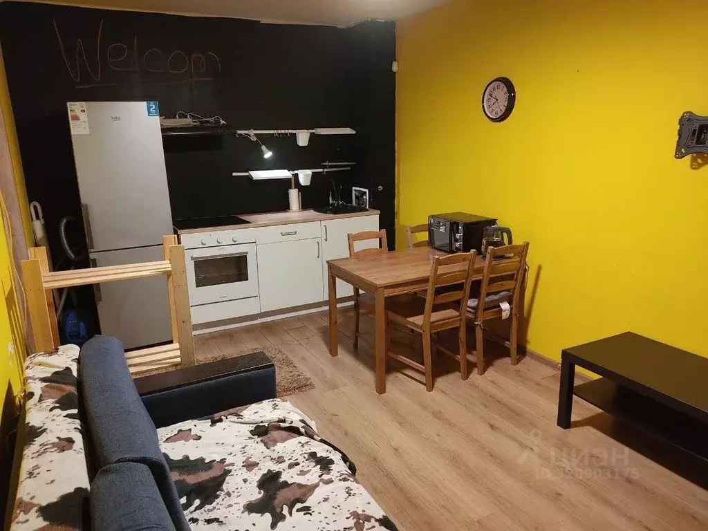 1-к кв. Санкт-Петербург Петергофское ш., 84к19 (32.0 м) - Фото 1