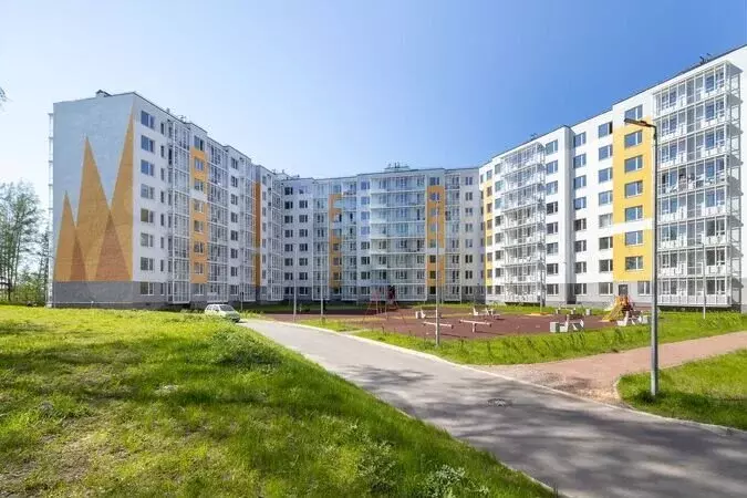 1-к. квартира, 28,6 м, 5/8 эт. - Фото 1