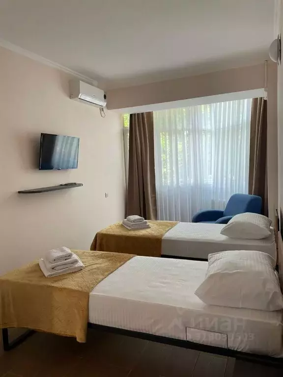 Комната Краснодарский край, Анапа Пионерский просп., 9 (25.0 м) - Фото 1