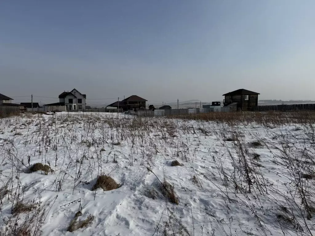 Участок в Красноярский край, Красноярск городской округ, с. Дрокино ... - Фото 1