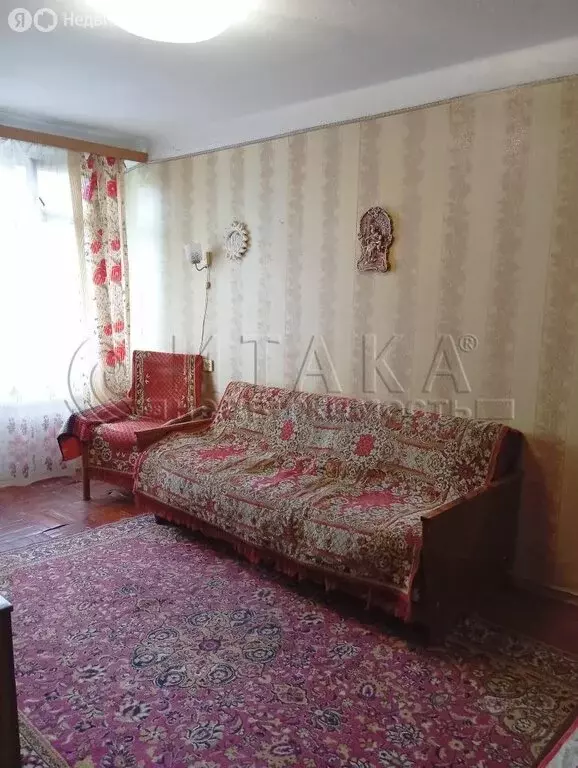 3-комнатная квартира: Ивангород, Садовая улица, 4 (54.6 м) - Фото 0