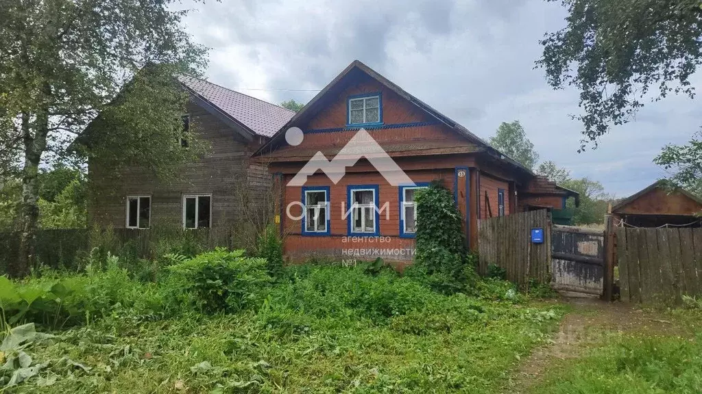 Дом в Ярославская область, Тутаев ул. Крупской, 33 (50 м) - Фото 1