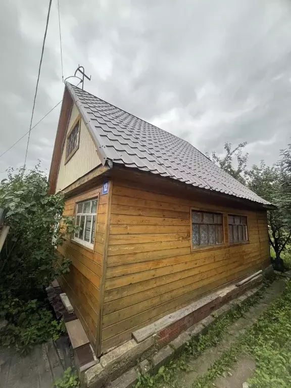 Дом в Башкортостан, Уфимский район, Миловский сельсовет, Родничок СНТ  ... - Фото 1