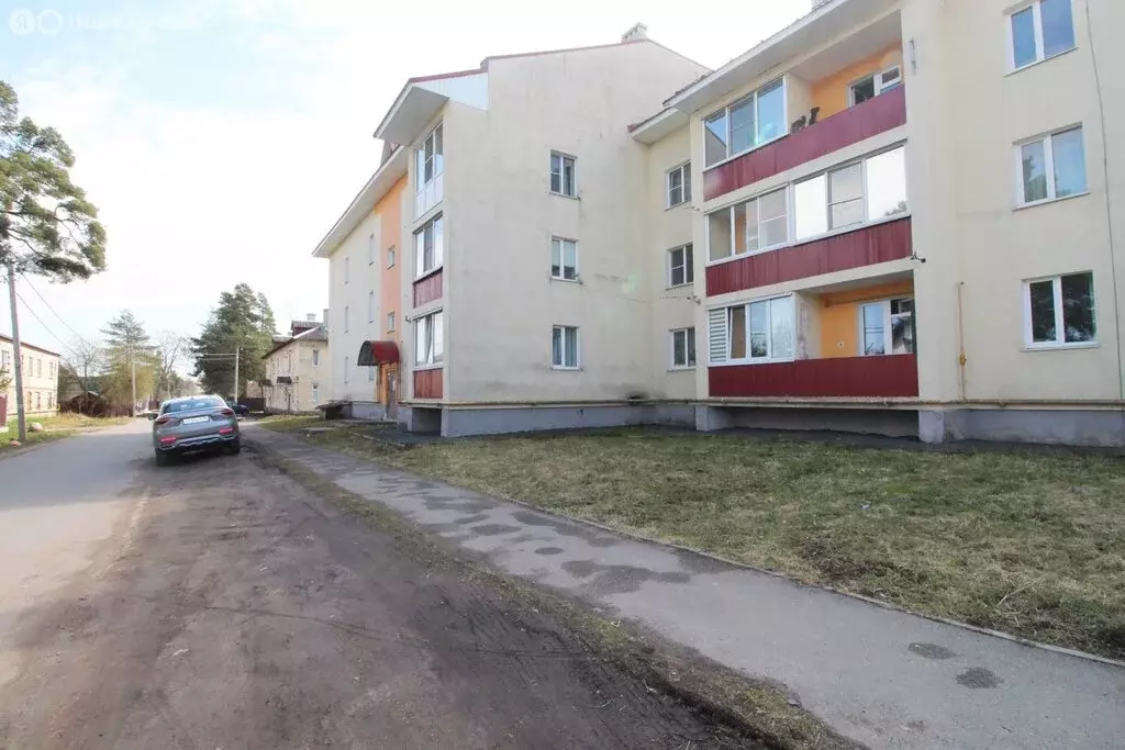 2-комнатная квартира: городской посёлок Тайцы, улица Калинина, 73А ... - Фото 2