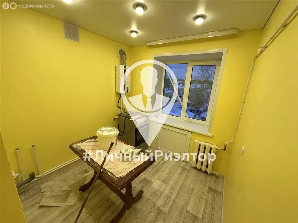 1-комнатная квартира: Скопин, улица Карла Маркса, 166А (30.2 м) - Фото 1