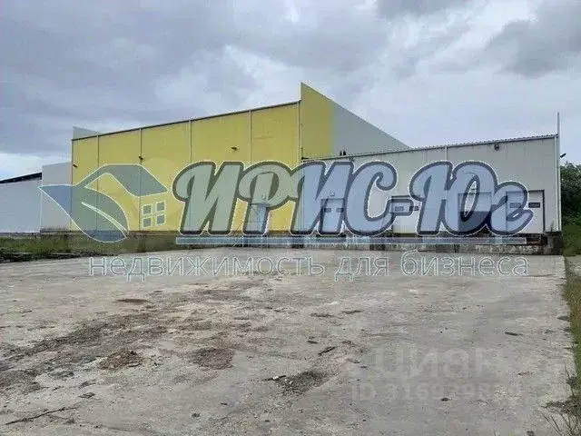 Склад в Краснодарский край, Новороссийск городской округ, Раевская ... - Фото 0