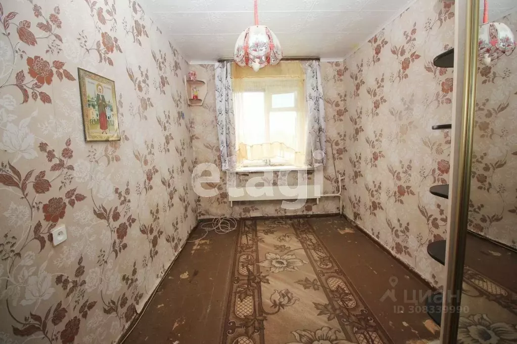 Комната Вологодская область, Шексна рп, Шексна Северная мкр ул. ... - Фото 1