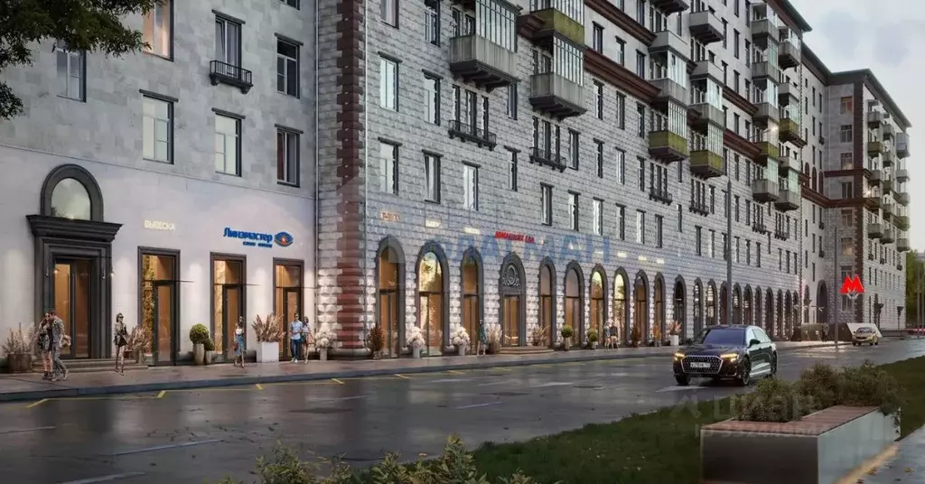 Помещение свободного назначения в Москва ул. Дмитрия Ульянова, 24С1 ... - Фото 1