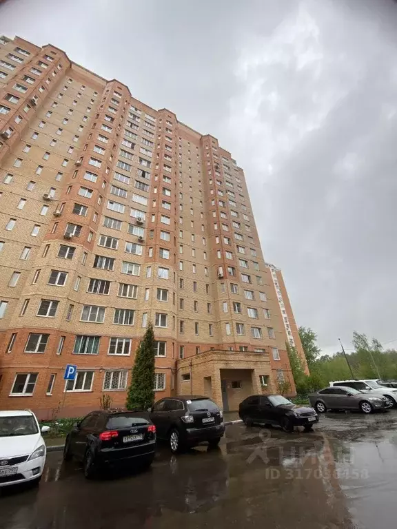 1-к кв. Московская область, Балашиха Железнодорожный мкр, ул. ... - Фото 0