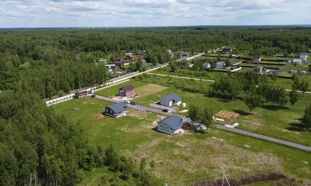 Участок в Тульская область, Заокский район, Страховское с/пос, д. ... - Фото 2