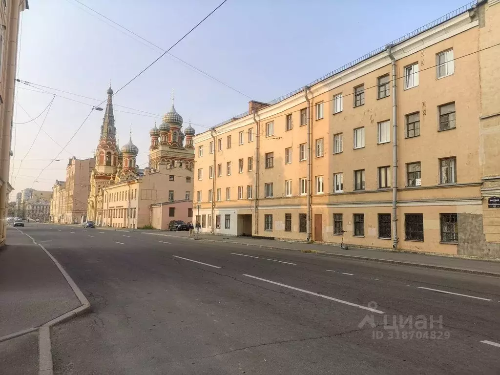 Комната Санкт-Петербург Боровая ул., 58 (29.2 м) - Фото 0