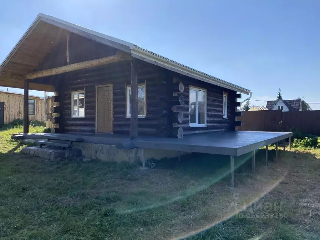 Дом в Тульская область, Веневский муниципальный округ, д. Полошково 55 ... - Фото 1