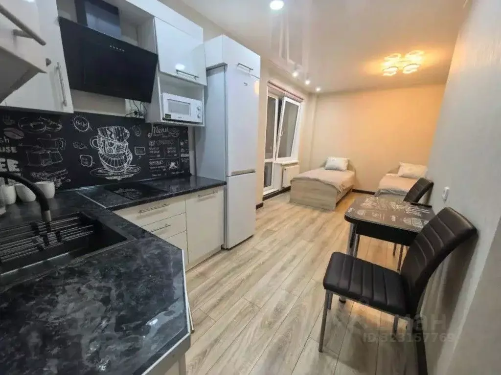 1-к кв. Пермский край, Пермь ул. Александра Турчевича, 8 (28.0 м) - Фото 1