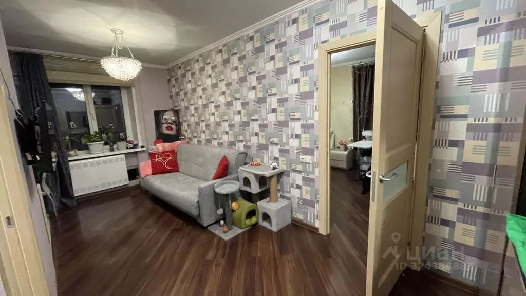 2-к кв. Московская область, Красногорск Школьная ул., 18 (41.0 м) - Фото 1