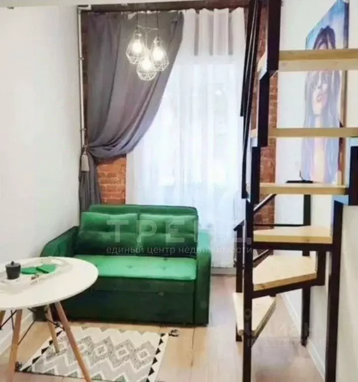Студия Санкт-Петербург ул. Чайковского, 65-67 (16.9 м) - Фото 2