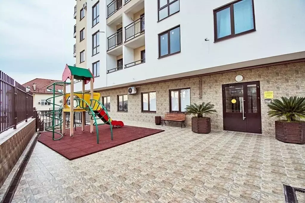 Студия Краснодарский край, Сочи Донская мкр, ул. Пасечная, 47 (39.0 м) - Фото 1