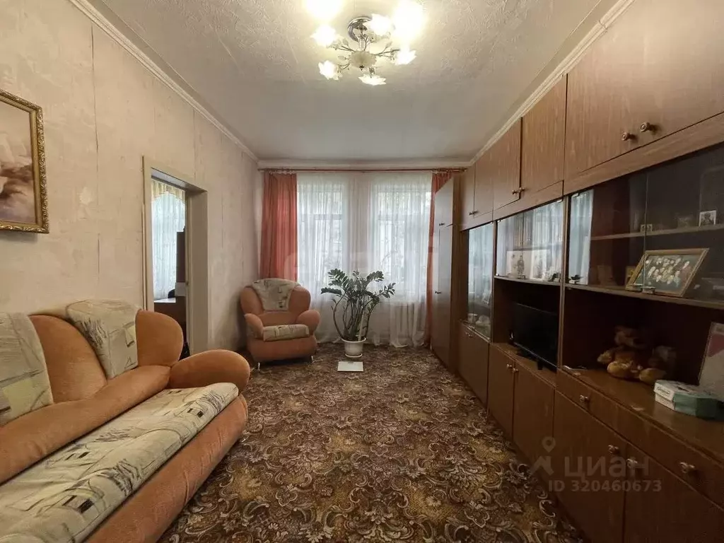 2-к кв. Смоленская область, Смоленск ул. Кутузова, 10А (47.7 м) - Фото 1