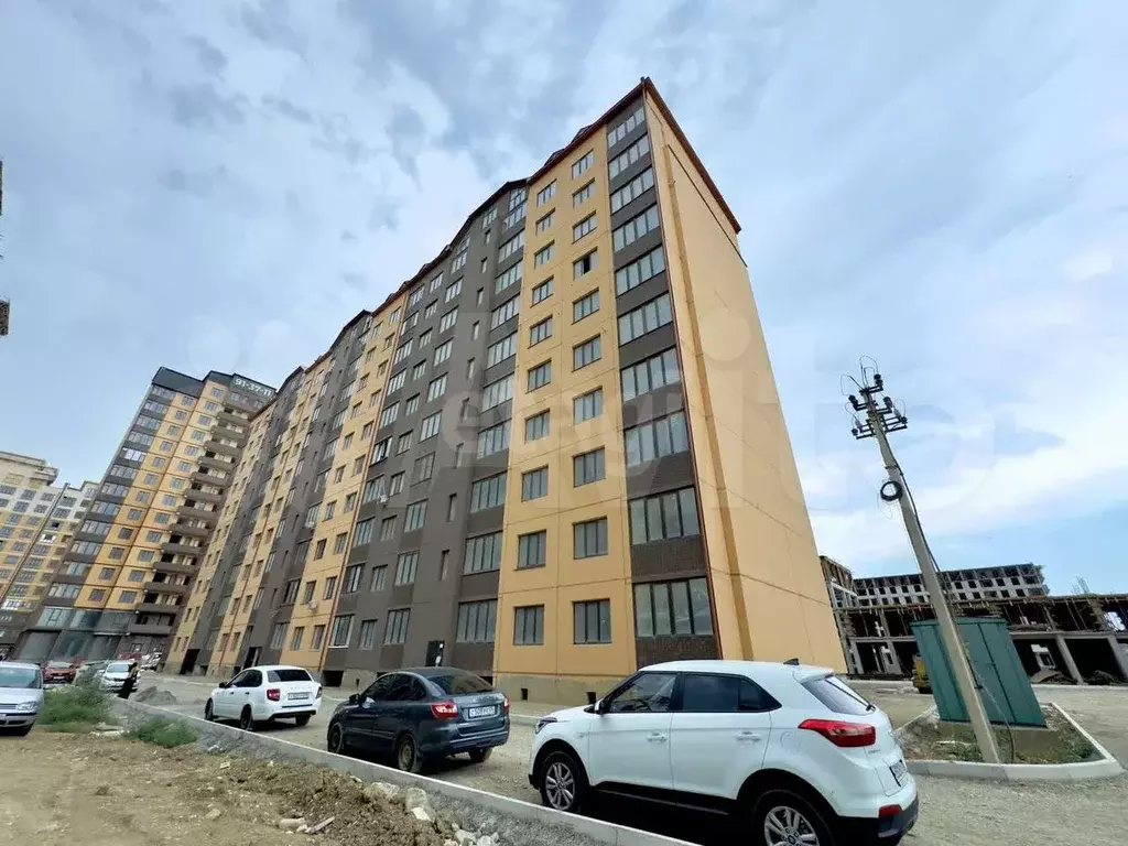 2-к. квартира, 55 м, 10/10 эт. - Фото 1