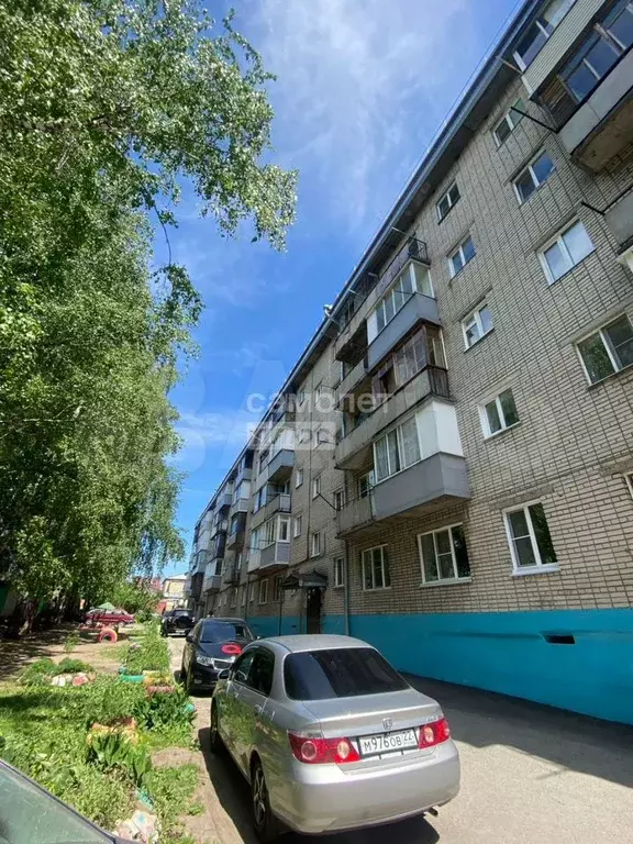 1-к. квартира, 30,3 м, 1/5 эт. - Фото 0