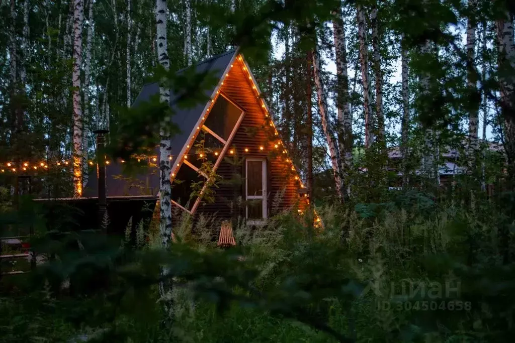 Дом в Тюменская область, Тюменский район, Искатель садовое ... - Фото 1